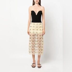 IN SEARCH OF ISO YELLOW SIEDRES SEQUIN SKIRT IN SMALL MEDIUM OR LARGE